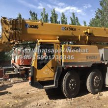 Used Original XCMG QY50KA Truck Crane 50 ton